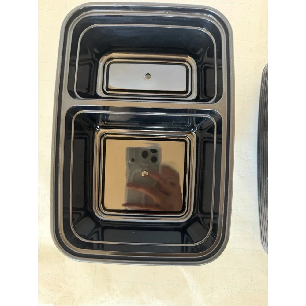 32 Food Storage‎ Containers Microwavable Meal Prep Reuseable Bento Box To Go
